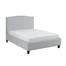 布床布艺床双人床简约现代 可定制上海地区免费送货安装