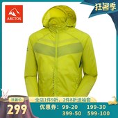 極星戶外男款 皮膚衣春夏輕薄舒適休閑運動徒步外套AGJC11289
