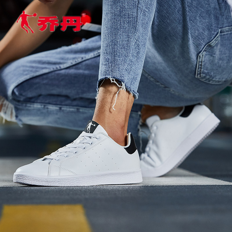 Jordan Men's Shoe Casual Shoes Summer White Men's Board Shoes Anti slip Sports Shoes 2019 New Breathable Versatile Travel Shoes