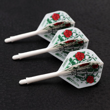 METAL系列一体飛鏢尾翼飞标杆叶子 JAZZ 飞镖配件AK5 CUESOUL新品