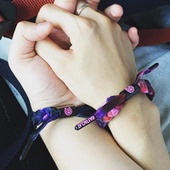 带手环情侣男女手绳rastaclat官网正品 潮牌 集货美国小狮子手链鞋