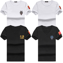修身 军装 夏季作服训军衣短袖 半袖 警作服沿惺亢谏玹恤特种兵修身
