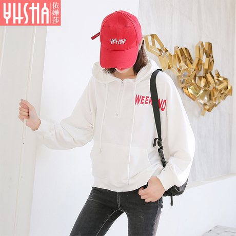依嬅莎2018年秋季新款卫衣YQ18WYL6179商品大图