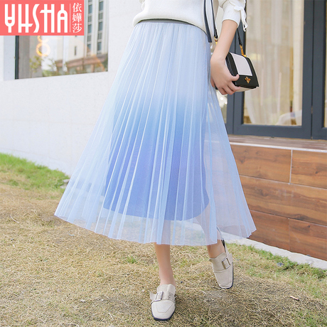 依嬅莎2018年冬季新款半身裙YD18BQW6265商品大图