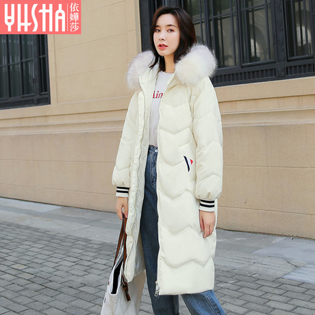 依嬅莎2018年冬季新款羽绒服YD18YRZ0053商品大图