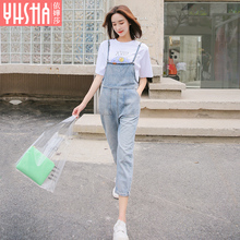依嬅莎2018年夏季新款背带YX18NC5824图片