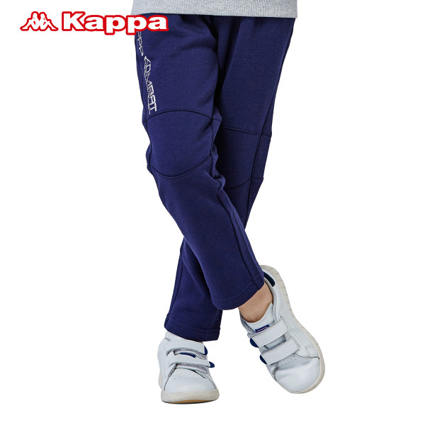 Kappakids童装 新款男儿童针织长裤运动裤卫裤|K06G2AK31D