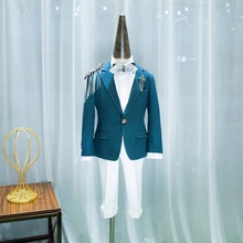春男童走秀西装 2019新款 inmyopinion 钢琴演出服花童礼服休闲西服