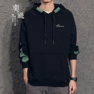 日系小清新宽松连帽卫衣