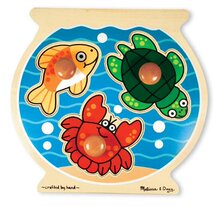 Fish Wooden Knob Jumbo Doug Bowl Melissa PuzzleMelis