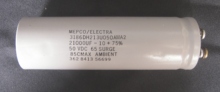 电解电容 50v 发烧滤波电容 21000UF 美国 ELECTRA MEPCO 拆机
