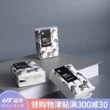 格瑞恩可湿水纸手帕18小包随身装 诺米纸巾 NOME 便携式餐巾纸无香