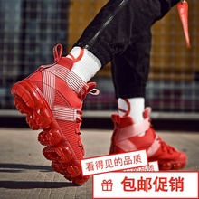 正品恩施耐克唯品会aj2019新款男式高帮气垫篮球鞋时尚潮流防滑