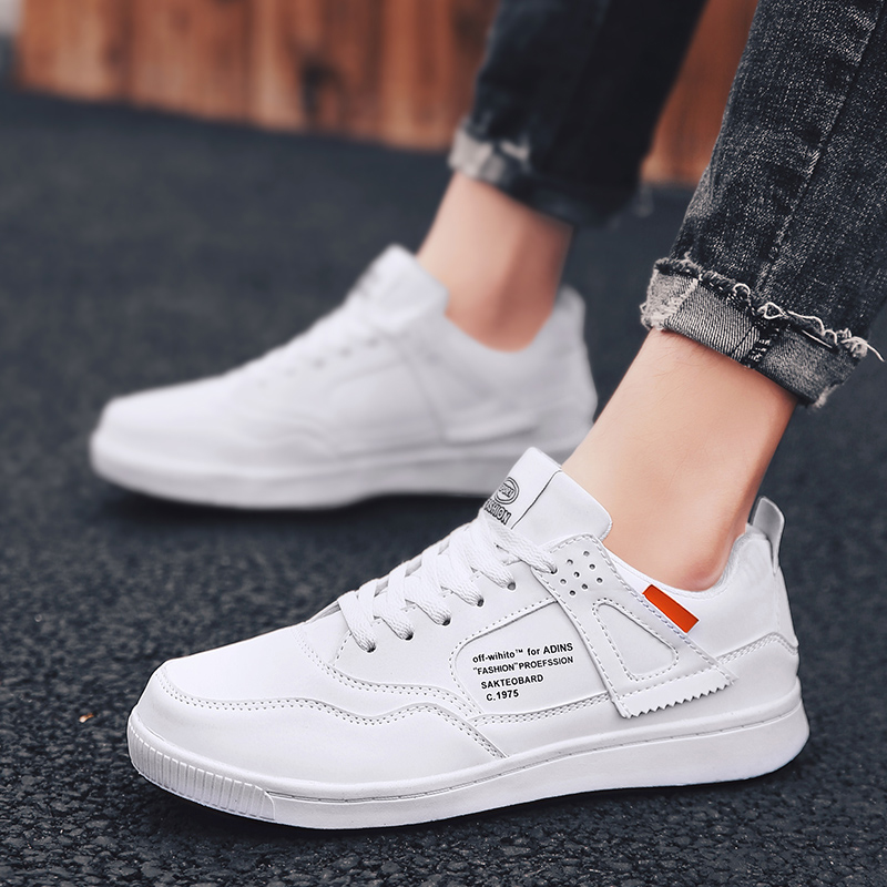 Jordan Summer Oversize Trendy Small White Shoes 45 Versatile Men's Shoes 46 Korean Fashion Shoes 47 Casual Board Shoes 48