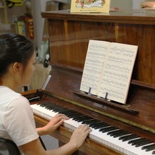 阅读读书架 电子钢琴小折叠琴乐谱架便携式 乾韵新上桌面乐谱架子