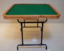 守菊鄣麻将桌便携式简易棋牌桌象棋桌手搓两用家用手动麻雀台