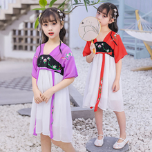 套装 儿童超洋气网红时髦两件套夏季小女孩潮童装 2019新款 女童夏装