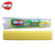 迅立洁胶棉拖把替换头26cm对折挤水正品 1265 飘琳