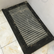 1200地砖凹凸拉槽地板瓷砖卫生间淋浴房浴室防滑 通体仿大理石600