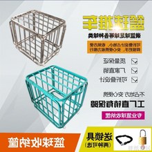 篮球 筐移动 幼儿园户外小推车幼儿园超大球车不锈钢篮球收纳筐装