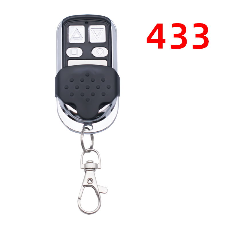 【活动价】通用对拷贝电动卷帘门卷闸门道闸伸缩门钥匙车库门遥控器433/315