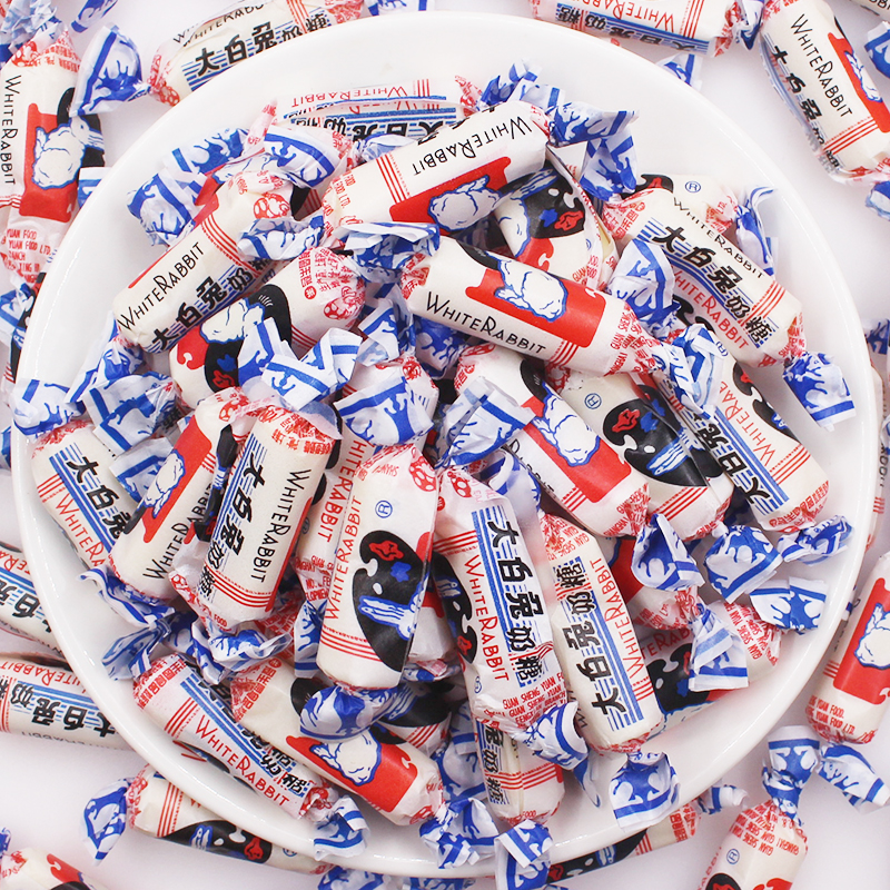 【冠生园】大白兔奶糖500g喜庆礼罐糖果礼物喜糖儿时怀旧创意礼盒