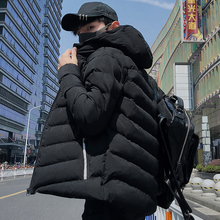 棉袄男2018新款羽绒棉服男士冬季外套潮冬天衣服短款冬装棉衣男装