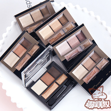 日本KATE骨干五色5色眼影盘女鼻影裸妆自然大地色珠光哑光初学者