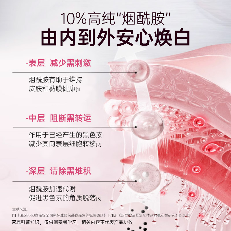 福牌宫廷秘烟酰胺胶原蛋白肽液态饮（25年2月底到期 介意勿拍）