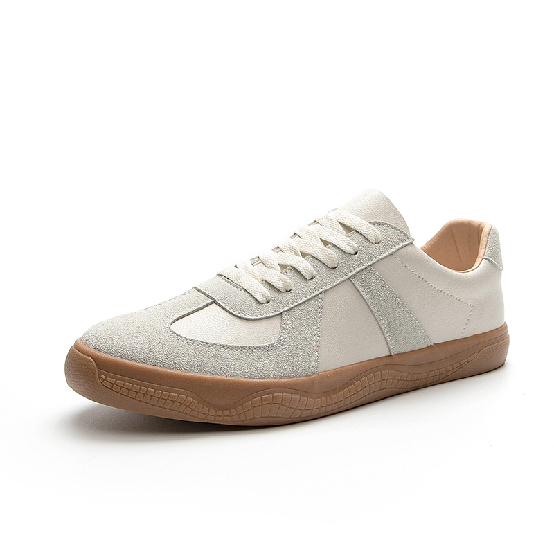 KAISER凯撒复古德训鞋|情侣款百搭休闲平底运动训练板鞋ins潮鞋女