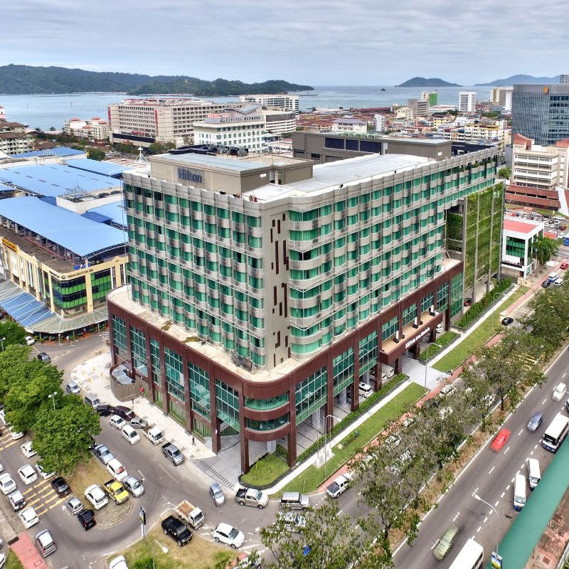 【618】希尔顿马来西亚吉隆坡/亚庇等13店2晚含早+部分一住升金