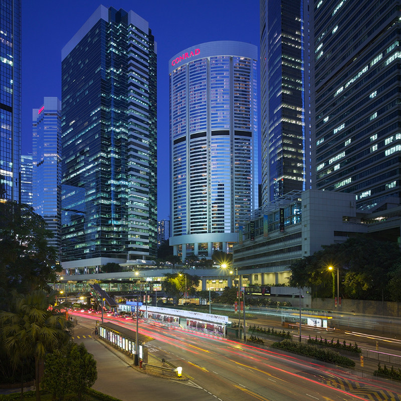 【618最后一天】希尔顿香港港丽摩庭2店1-2晚+不加价+一住升金