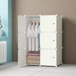 简约现代经济型衣柜