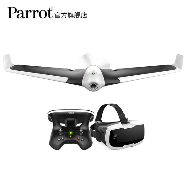 法国Parrot无人机 DiscoFPV固定翼高清航拍遥控飞行器【菜鸟】