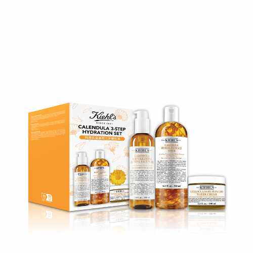 科颜氏金盏花三步骤礼盒500ml+100ml+230ml