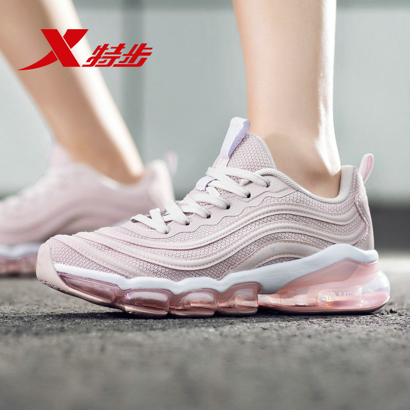 Special Women's Shoes Breathable Running Shoes 2019 Summer Pink New Palm Air Cushion Shoes Women's Fashion Running Shoes Casual Sports Shoes