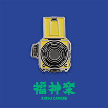 哈苏503cw 徽章 中画幅胶片相机 福神楽 hasselblad 胸针