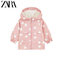 新款 防水外套 连帽长袖 春装 女婴幼童 ZARA 05992511620