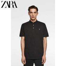 基本款 短袖 POLO 男装 马球 ZARA新款 09240422800