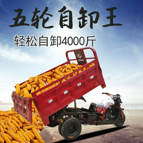 全新汽油三轮摩托车 货运宗申200水冷动力农用三轮货车燃油五轮车