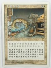 简中 实拍 MTG 上海文波 艾凯逊镇 第五版 万智牌