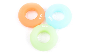 麦凯松康硅胶握力圈