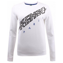 Kenzo女士LOGO棉质长袖卫衣-SS图片