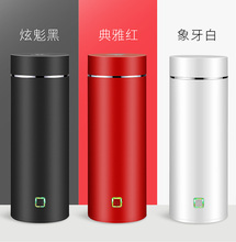 便携式电热水杯旅行学生迷你加热小容量烧水壶宿舍小型小功率随身