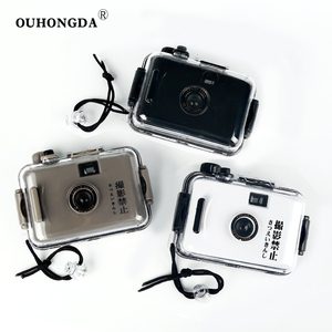 防水潜水胶卷傻瓜相机ins道具套餐防水款内置彩色胶卷拍完可换新