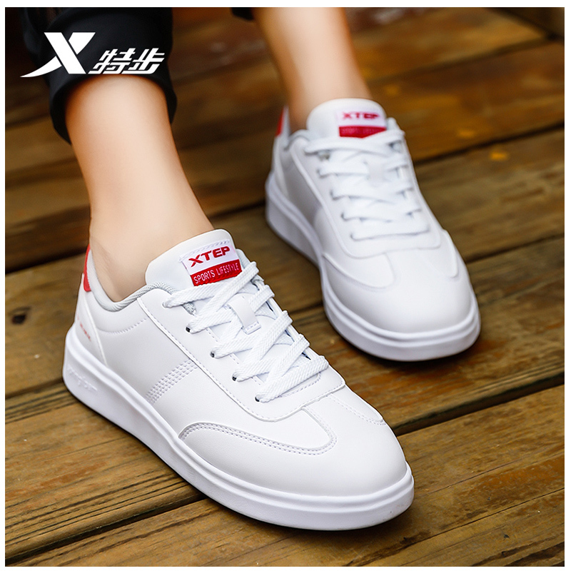 Special Women's Shoes 2019 Autumn New White Shoes Casual Shoes Official Brand Sports Shoes Student Non slip Shoes