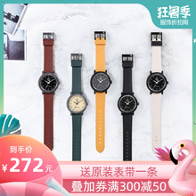 西铁城Q&Q手表男光动能简约复古学生儿童运动光能手表女RP12J008Y