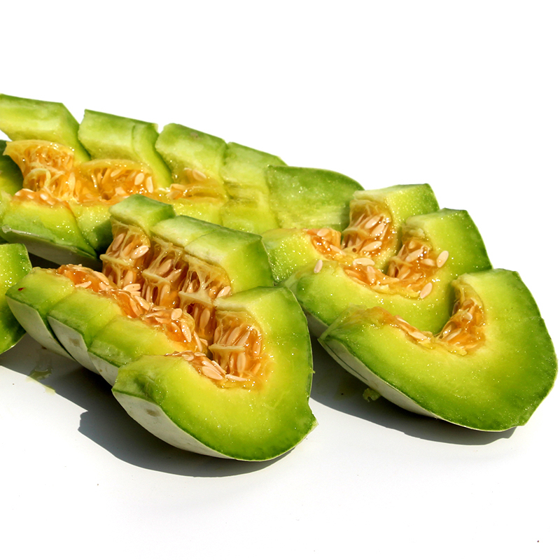 农巴老 新鲜水果 刘旺甜瓜 羊角蜜酥脆甜瓜 羊角