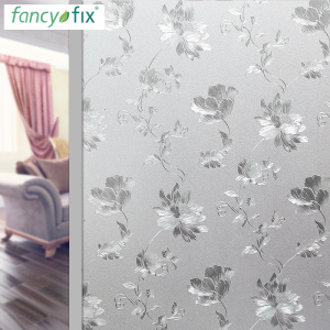 窗户玻璃贴纸透光不透明窗花贴