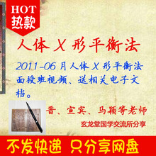 06月人体X形平衡法面授班视频周尔晋宣宾马颖视频教程中医 2011